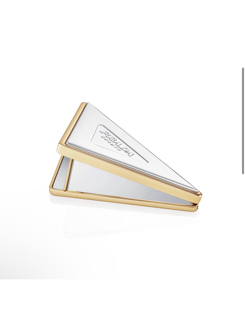 Prada beauty case & compact mirror - Picture 12 of 14